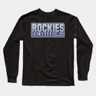 Colorado Rockies 02 Long Sleeve T-Shirt